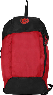 

SCOTTISH SP-RED WITH BLACK BAGPACK Backpack(Red, 10 L)