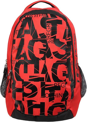 

Hashtag HT1815B Backpack(Red, 30 L)