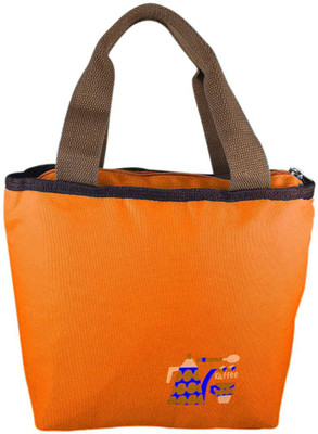 

Instabuyz Unisex Lunch Box with Leak Proof Insulated Lunch Bag Waterproof Lunch Bag(Orange, 4 L)