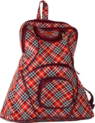 

femina fashion stylish multicolour backpack Backpack(Multicolor, 5 L)