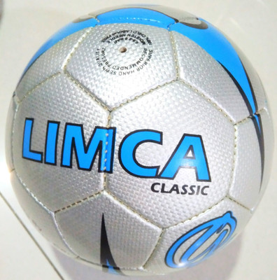 

GUPTA LIMCA CLASSIC Football - Size: (Pack of 1, Silver, Blue;yellow