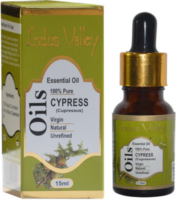 

Indus Valley 100% Pure Cypress Essential Oil(15 ml)