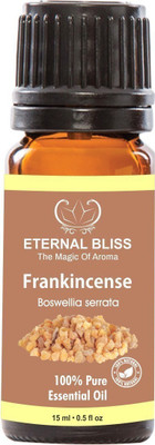 

Eternal Bliss Frankincense Essential Oil, 100% Pure, & Undiluted (15ML)(15 ml)