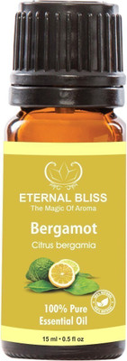 

Eternal Bliss Bergamot Essential Oil, 100% Pure, & Undiluted (15ML)(15 ml)
