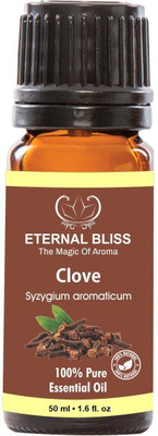 

Eternal Bliss Clove Essential Oil, 100% Pure, & Undiluted (50ML)(50 ml)