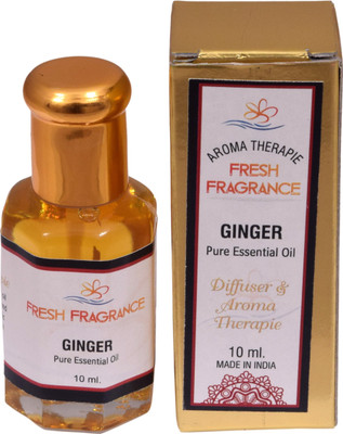 

FRESH FRAGRANCE GINGER ESSENTIAL OIL(10 ml)