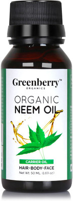 

Greenberry Organics Neem Oil (50 ML)(50 ml)