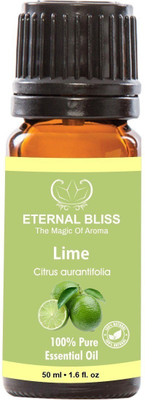 

Eternal Bliss Lime Essential Oil, 100% Pure, & Undiluted (50ML)(50 ml)