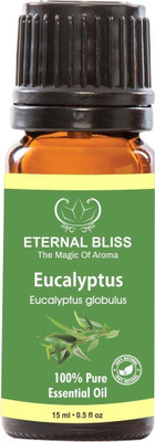 

Eternal Bliss Eucalyptus Essential Oil, 100% Pure, & Undiluted (15ML)(15 ml)