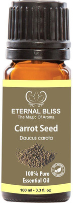 

Eternal Bliss Carrot Seed Essential Oil, 100% Pure, & Undiluted (100ML)(100 ml)