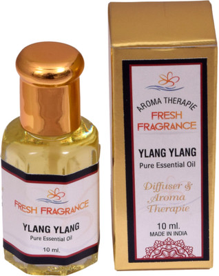 

FRESH FREGRANCE YLANG YLANG ESSENTIAL OIL(10 ml)