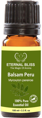 

Eternal Bliss Balsam Peru Essential Oil, 100% Pure, & Undiluted (100ML)(100 ml)