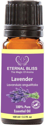 

Eternal Bliss Lavender Essential Oil India, 100% Pure, & Undiluted (100ML)(100 ml)