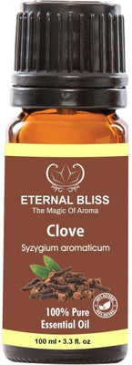 

Eternal Bliss Clove Essential Oil, 100% Pure, & Undiluted (100ML)(100 ml)