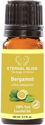 

Eternal Bliss Bergamot Essential Oil, 100% Pure, & Undiluted (100ML)(100 ml)