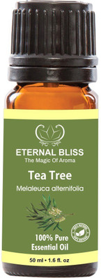Eternal Bliss Tea Tree Essential Oil, 100% Pure, & Undiluted (50ML)(50 ml)