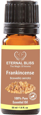

Eternal Bliss Frankincense Essential Oil, 100% Pure, & Undiluted (50ML)(50 ml)