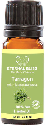 

Eternal Bliss Tarragon Essential Oil, 100% Pure, & Undiluted (100ML)(100 ml)