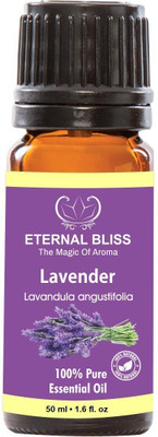 

Eternal Bliss Lavender Essential Oil India, 100% Pure, & Undiluted (50ML)(50 ml)
