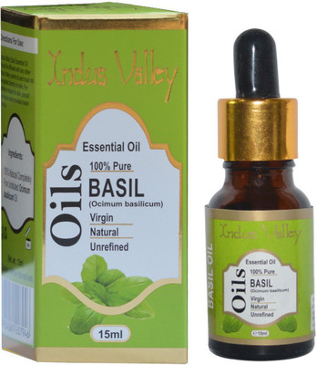 

Indus Valley 100% Virgin Basil Essential Oil(15 ml)