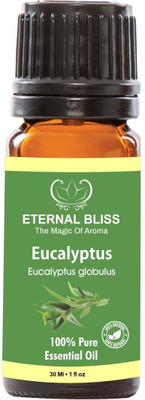 

Eternal Bliss Eucalyptus Essential Oil, 100% Pure, & Undiluted (30ML)(30 ml)