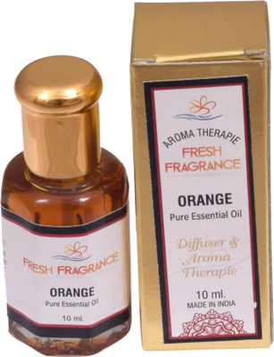 

FRESH FRANGRANCE ORANGE ESSENTIAL OIL(10 ml)