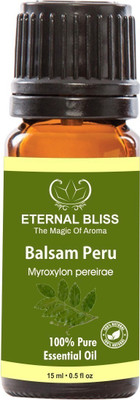 

Eternal Bliss Balsam Peru Essential Oil, 100% Pure, & Undiluted (15ML)(15 ml)