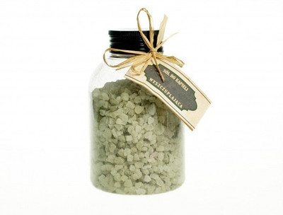 

ADVAIT ABEER NATURAL LUXURIOUS BATH SALT (MENTHOL EUCALYPTUS)(250 g)