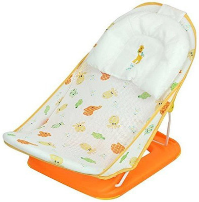 

WonderKart Baby Bather - Orange Baby Bath Seat(Orange)
