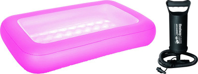 

Bestway Aquababes Pool With Air Pump 65" x 41" x 10"(Pink)