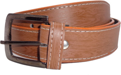 

Yakeen Men Casual Brown Synthetic Belt