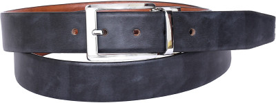 

Itadia Men Casual Black Genuine Leather Reversible Belt