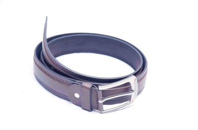 

new balts Men Brown Genuine Leather Belt