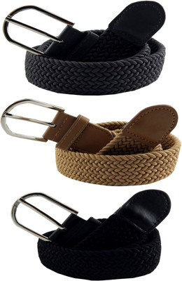 

ELS Women Casual Multicolor Canvas, Fabric, Synthetic Belt, Beige;black;grey, ELS Women Casual Beige, Black Canvas, Fabric, Synthetic Belt, Beige;black;grey, ELS Women Casual, Evening, Formal Grey, Beige, Black Canvas, Fabric, Synthetic Belt, Beige;black;
