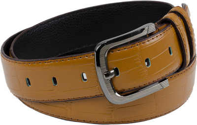 

Winsome Deal Men Formal, Casual Tan Artificial Leather Belt