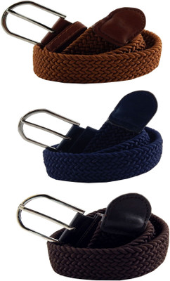 

ELS Men & Women Casual Multicolor Canvas, Fabric, Synthetic Belt, Blue;brown;khaki, ELS Men & Women Party Multicolor Canvas, Fabric, Synthetic Belt, Blue;brown;khaki, ELS Men & Women Casual Multicolor Canvas, Fabric, Synthetic Belt, Blue;brown;khaki, ELS 