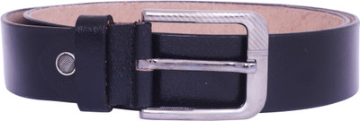 

Jay Ambay Traders Men Casual, Party, Formal, Evening Black Genuine Leather Reversible Belt, Jay Ambay Traders Men Casual Black Genuine Leather Belt