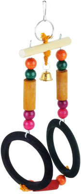 

Jainsons Pet Products Wooden Soft Toy For Bird
