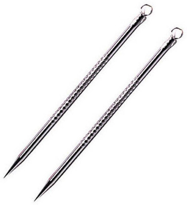 

Shopfleet Stainless Steel Blackhead Remover Needle(Pack of 2)