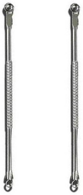 

Shopfleet Stainless Steel Blackhead Remover Needle(Pack of 2)