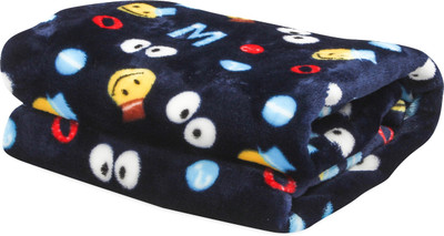 

Instabuyz Cartoon  Swadding Baby Blanket(Woollen Blend, Multicolor