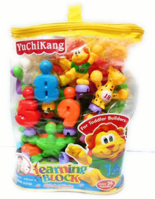 

Ishan Creation ALPHA NUMERIC LEARNING BLOCKS(Multicolor)