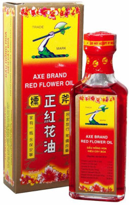 

Axe Brand Red Flower Oil - 32 Ml (Pack of 2) [Imported] Liquid(32 ml)