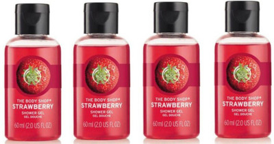 

The Body Shop Strawberry(60 ml, Pack of 4)