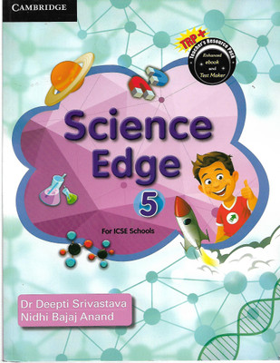 CAMBRIDGE SCIENCE EDGE 5(English, Paperback, DR. DEEPTI SRIVASTAV NIDHI BAJAJ ANAND)