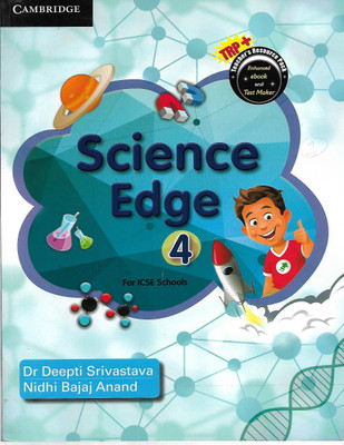 CAMBRIDGE SCIENCE EDGE 4(English, Paperback, DR. DEEPTI SHRIVASTAV NANDHINI BAJAJ ANAND)