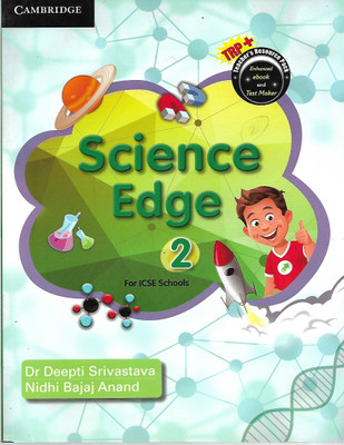 CAMBRIDGE SCIENCE EDGE 2(English, Paperback, DR. DEEPTI SRIVASTAV, NIDHI BAJAJ ANAND)