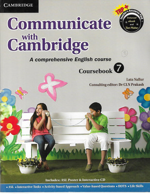 COMMUNICATE WITH CAMBRADGE ENGLISH COURSE BOOK 7(English, Paperback, LATA NALLUR)
