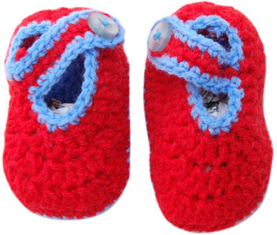 

HIRA Booties(Toe to Heel Length - 5 cm Red)
