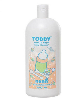 

Toddy Bottle & Nipple Liquid Cleanser - 1000ml (Pack of 2)(Multicolor)